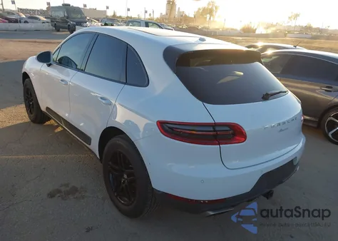 2018 Porsche Macan z USA, uszkodzony, nr VIN WP1AA2A58JLB10090